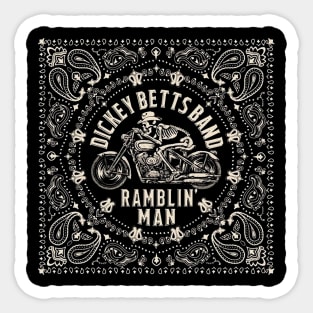 dickey betts Sticker